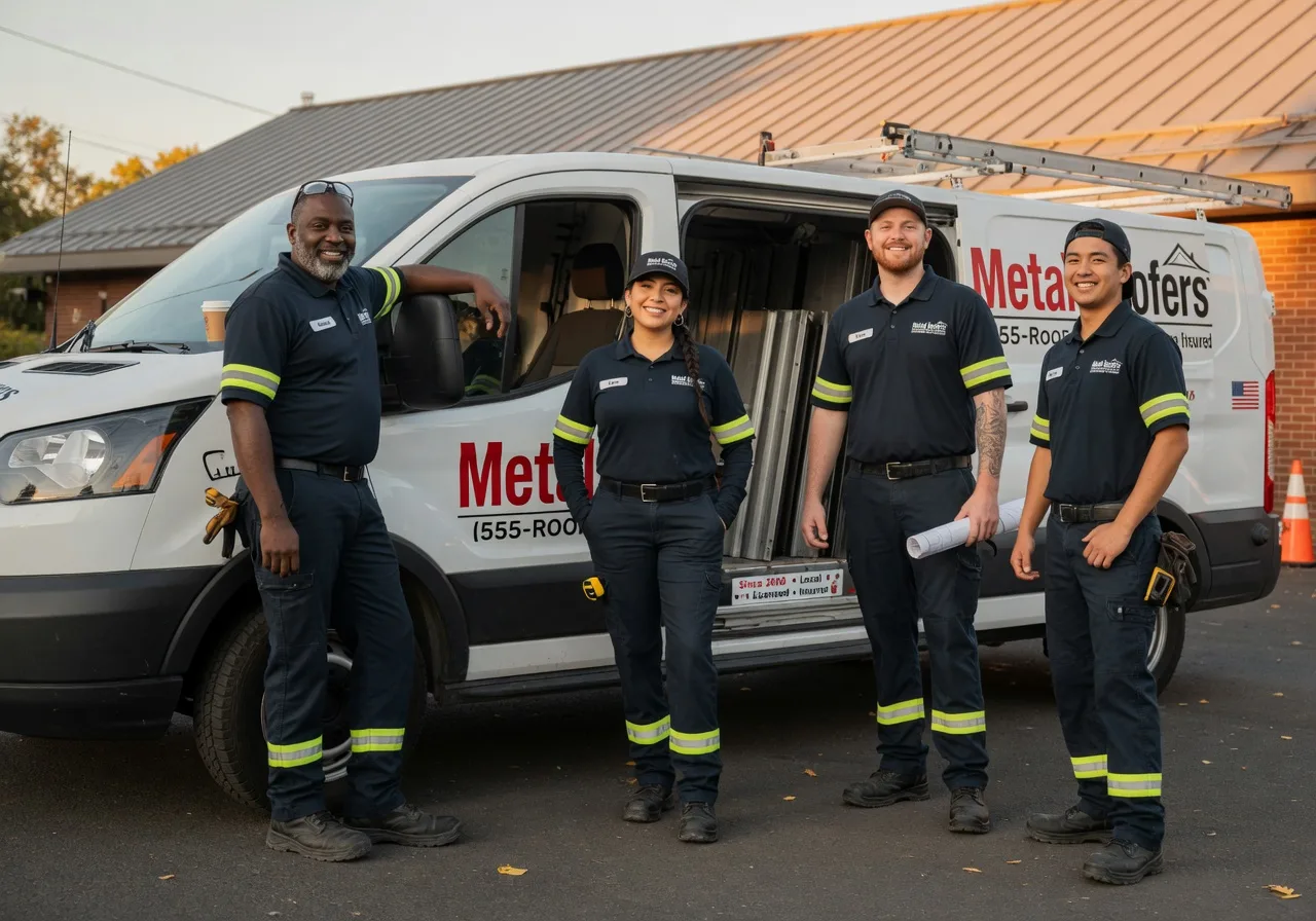 Metal Roofing Installation company in Una, SC