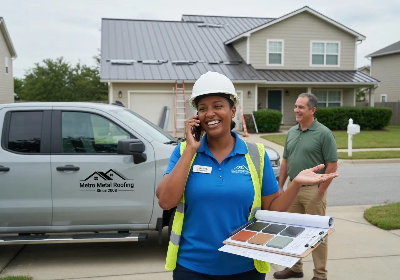Metal Roofing Installation Una, SC FAQs