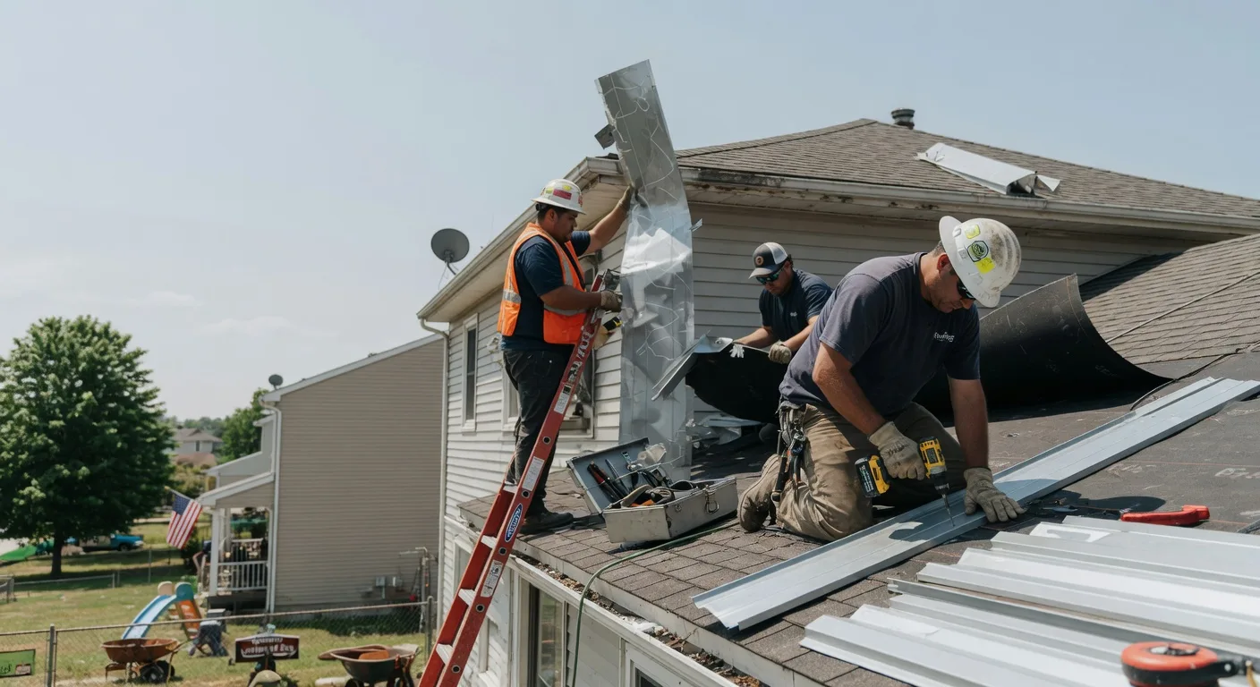 Metal Roofing Installation in Una, SC near me